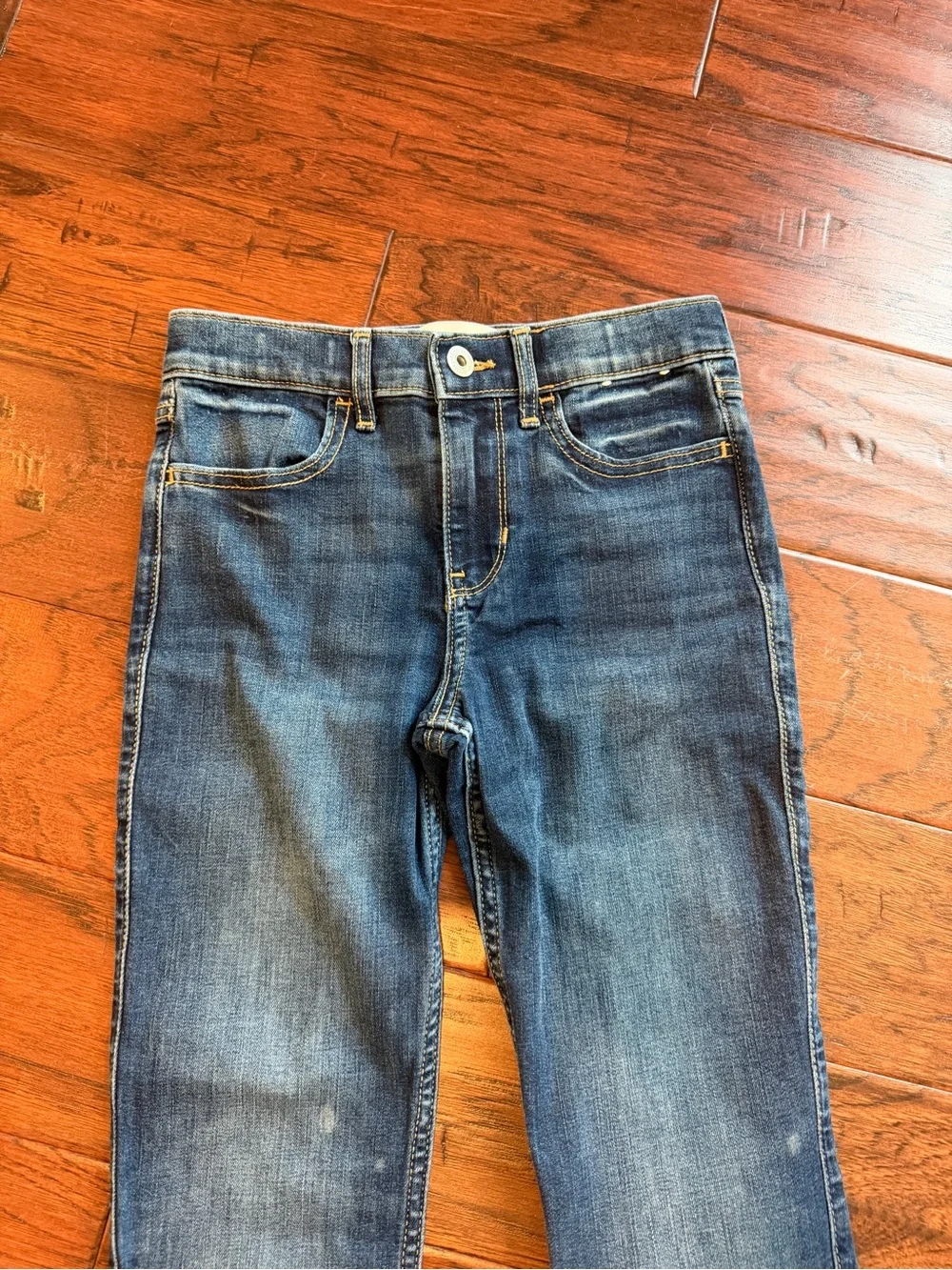 abercrombie kids Blue Denim Slim Jeans